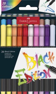 ROTULADOR FABER CASTELL B.E. PINCEL C/20