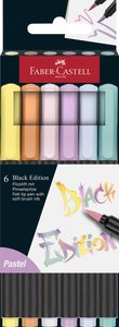 ROTULADOR FABER CASTELL B.E. PINCEL C/6