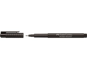 ROTUL.FABER-CASTELL BROADPEN NEGRO