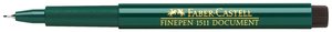 ROTUL.FABER C.FINEPEN 1511 NEGRO