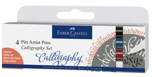 ROTUL.FABER PITT ARTIST CALLIGRAPHY E/4