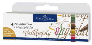 ROTUL.FABER PITT ARTIST CALLIGRAPHY E/4
