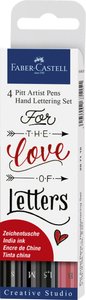 ROTUL.FABER PITT HAND LETTERING B/4