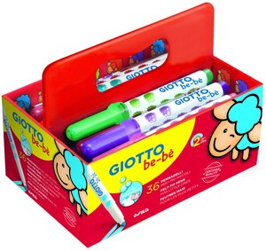 ROTUL.GIOTTO BEBE SUPER de 36 SCHOOLPACK