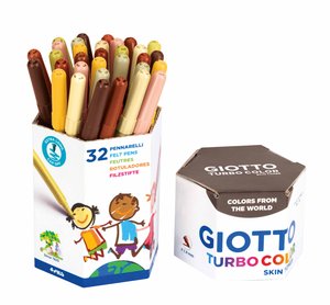 ROTUL.GIOTTO TURBO COLOR SKIN BOTE 32