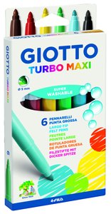 ROTUL.GIOTTO TURBO MAXI ESTUCHE  6