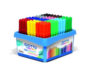 ROTULADOR GIOTTO TURBO MAXI 108 SP.LAVAB