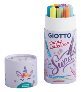 ROTUL.GIOTTO TURBO SOFT BRUSH CC E/12