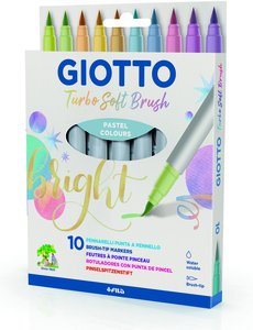 ROTUL.GIOTTO TURBO SOFT BRUSH PAST.E/10