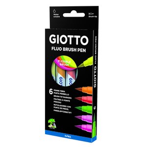 ROTUL.GIOTTO TURBO SOFT BRUSH E/6