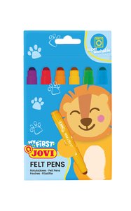 ROTUL.JOVI MY FIRST FELT PEN EST.6