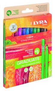 ROTUL.FIBRA LYRA GRADUATE ART TIP E/12