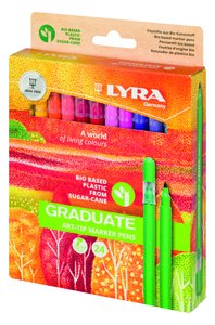 ROTUL.FIBRA LYRA GRADUATE ART TIP E/24