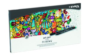ROTUL.FIBRA LYRA HI-QUALITY ART PEN C/30