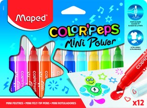 ROTUL.MAPED COLOR´PEPS MINI JUMBO E.12