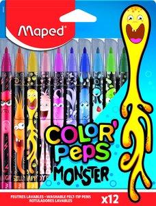 ROTUL. MAPED COLOR´PEPS MONSTER EST. 12
