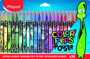 ROTUL. MAPED COLOR´PEPS MONSTER EST. 24