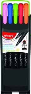 ROTUL.MAPED GRAPH PEPS ESTUCHE 10