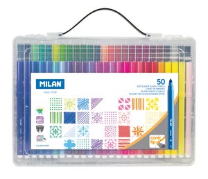 ROTULADOR MILAN ABC GIRLS MALETIN DE 50