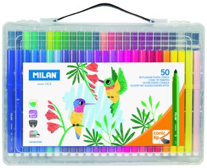ROTUL.MILAN PUNTA CONICA ESTUCHE 50