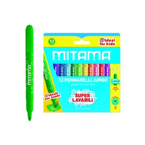 ROTUL.MITAMA JUMBO ESTUCHE 12
