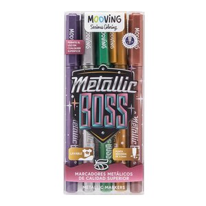 ROTUL.MOOVING COLORES METALICOS EST.5