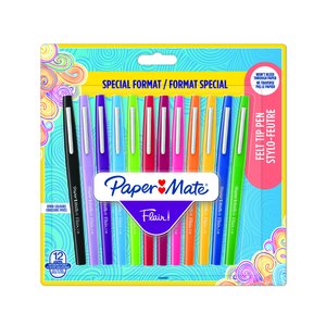 ROTUL.PAPER MATE BASICOS SURT.B/12