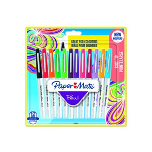 ROTUL.PAPER MATE BOLD POP SURT.B/12