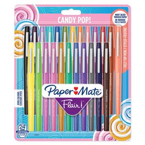 ROTUL.PAPER MATE CANDY POP SURT.B/24