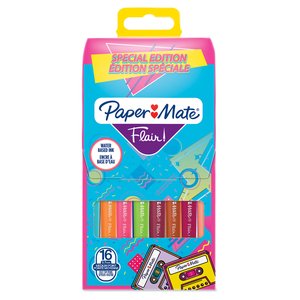 ROTUL.FIBRA PAPER MATE FLAIR RETRO BL/16