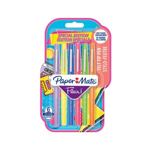 ROTUL.FIBRA PAPER MATE FLAIR RETRO BL/6