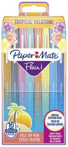 ROTUL.PAPERMATE NYLON  TROPICAL B/16