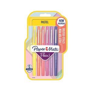 ROTUL.PAPER MATE PASTEL SURT.B/6