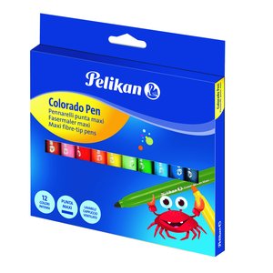ROTUL.PELIKAN MAXI ESTUCHE 12