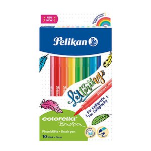 ROTUL.PELIKAN COLORELLA BRUSHPEN E/10