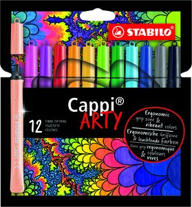 ROTUL.STABILO CAPPI 168 ARTY LINE e.12