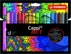 ROTUL.STABILO CAPPI 168 ARTY LINE e.18