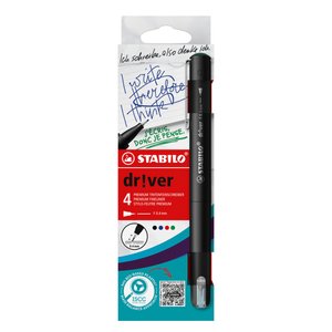 ROTUL.STABILO D!VER PUNTA F EST/4