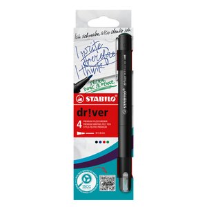 ROTUL.STABILO D!VER PUNTA M EST/4