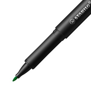 ROTUL.STABILO D!VER PUNTA M VERDE