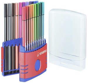 ROTUL.STABILO PEN 68 EST.COLOR PARADE 20