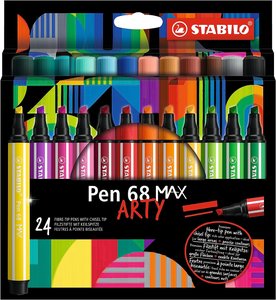 ROTUL.STABILO PEN 68 MAX ARTY LINE C/24
