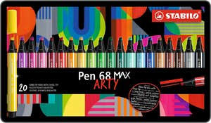ROTUL.STABILO PEN 68 MAX ARTY LINE E/20