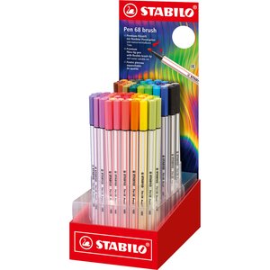 ROTUL.STABILO PEN BRUSH ARTY LINE  E/80