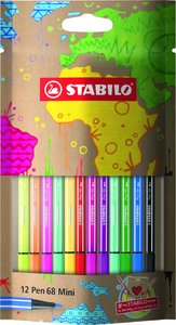 ROTUL.STABILO POINT 68 DESIGN E/12