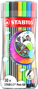ROTUL.STABILO POINT 68 SLEEVE E/30