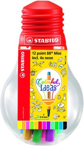 ROTUL.STABILO POINT 88  MINI EST.12
