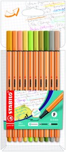 ROTUL.STABILO POINT 88 ESTUCHE 10