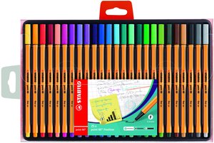 ROTUL.STABILO POINT 88 ESTUCHE 25