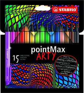ROTUL.STABILO POINT POINTMAX ART.LIN 15